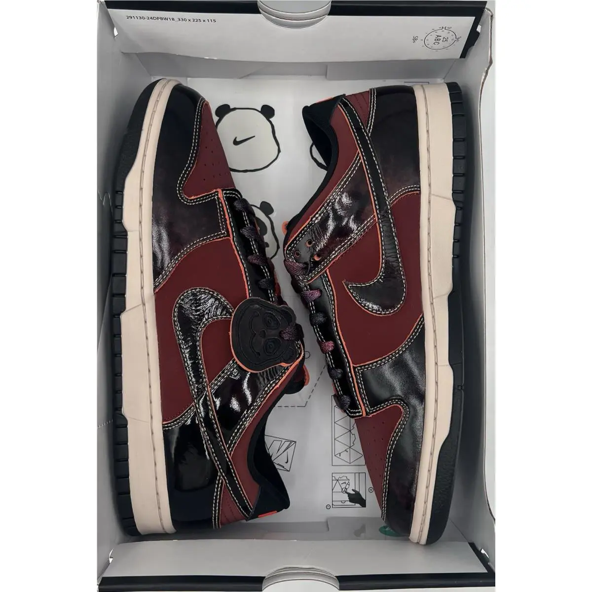 Nike shoes - Nike Dunk Low - Dunk Low - HQ1965-600 - Red 7