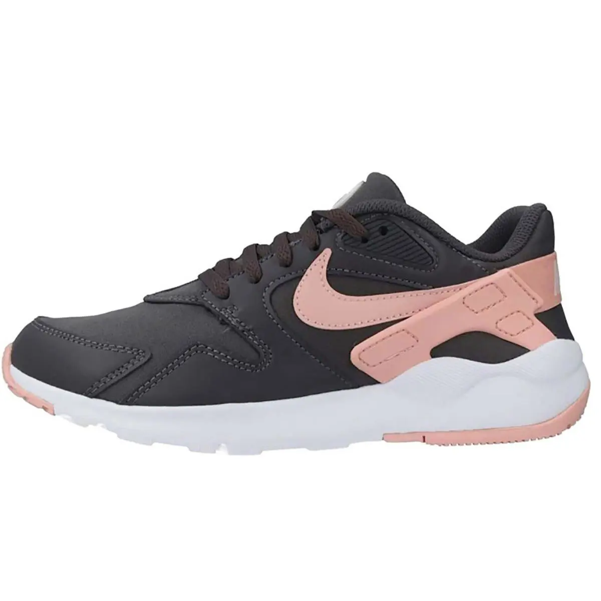 Nike Womens LD Victory Fitness Performance Running Shoes Sneakers Gray 8.5 M