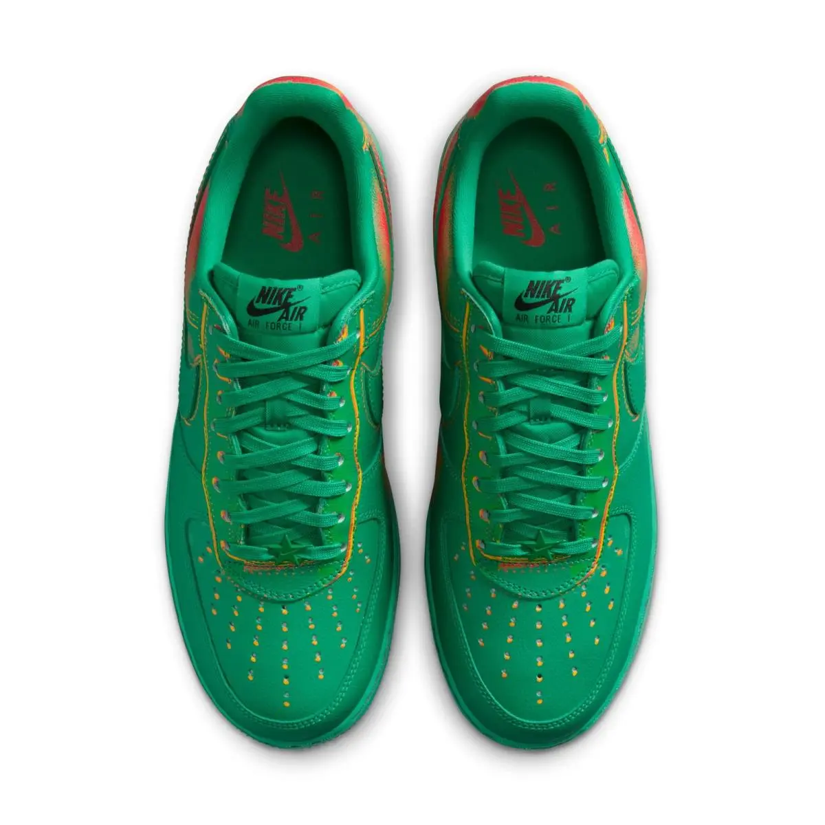 Nike shoes - STADIUM GREEN/BRIGHT CRIMSON 2