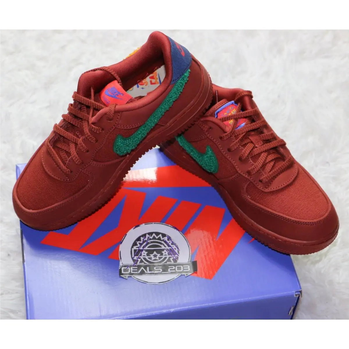 Nike shoes - DX9285-600 - DX9285-600 - Brown (UPC: 0196152948908) 0