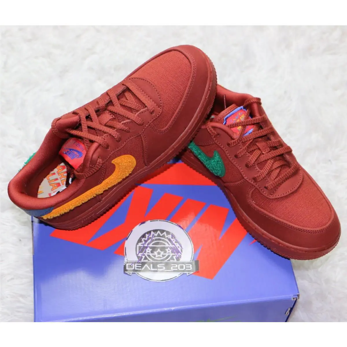 Nike shoes - DX9285-600 - DX9285-600 - Brown (UPC: 0196152948908) 1