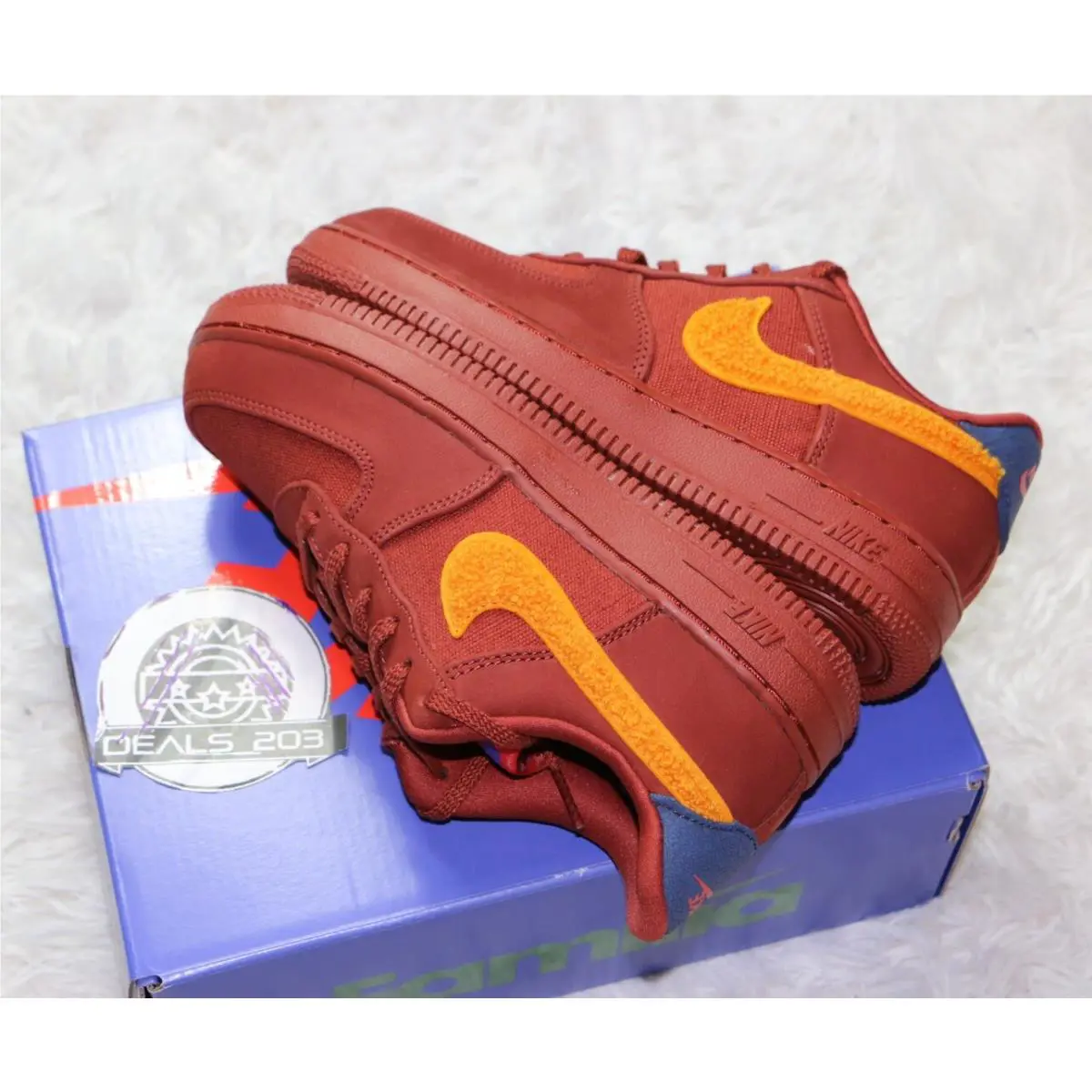 Nike shoes - DX9285-600 - DX9285-600 - Brown (UPC: 0196152948908) 2
