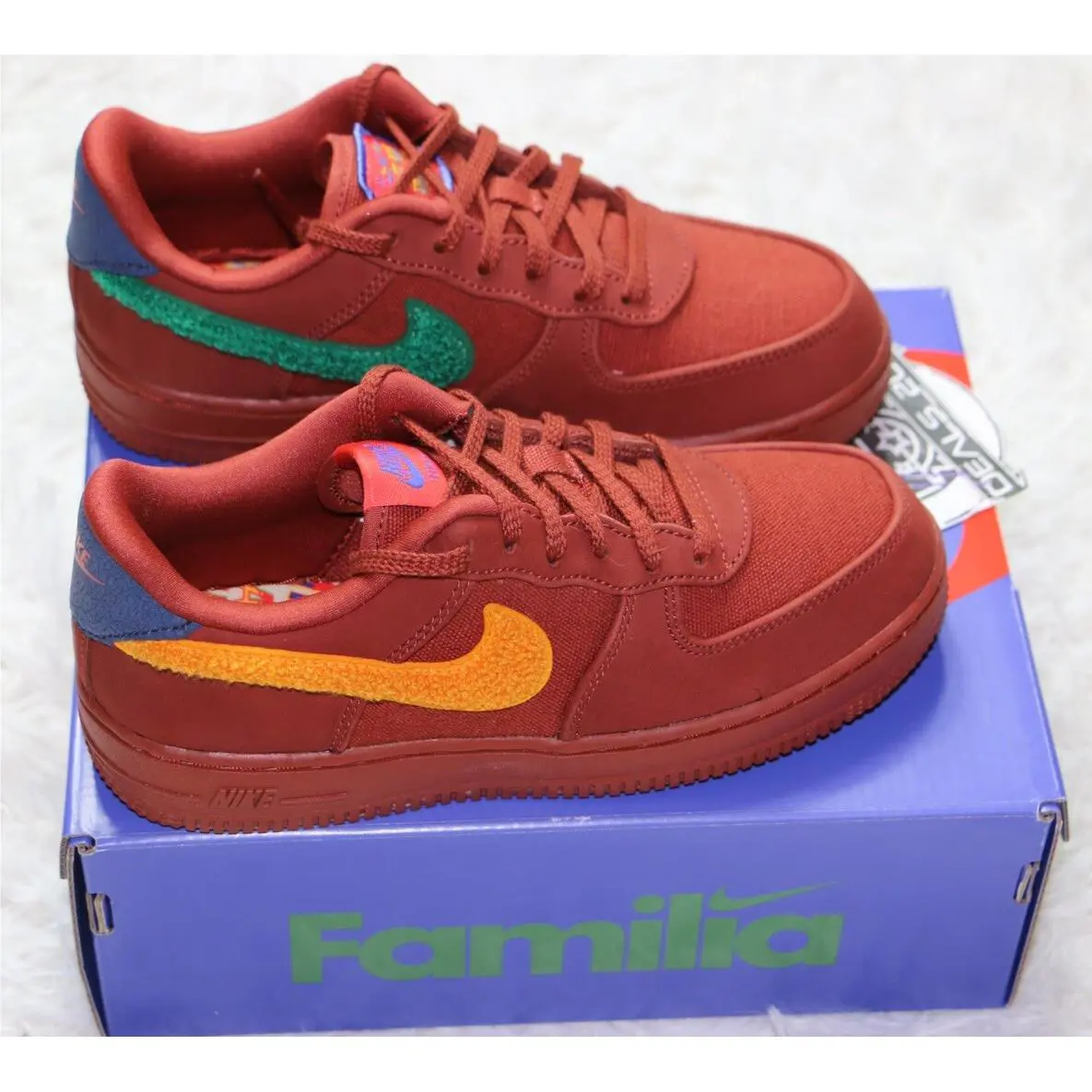 Nike shoes - DX9285-600 - DX9285-600 - Brown (UPC: 0196152948908) 3