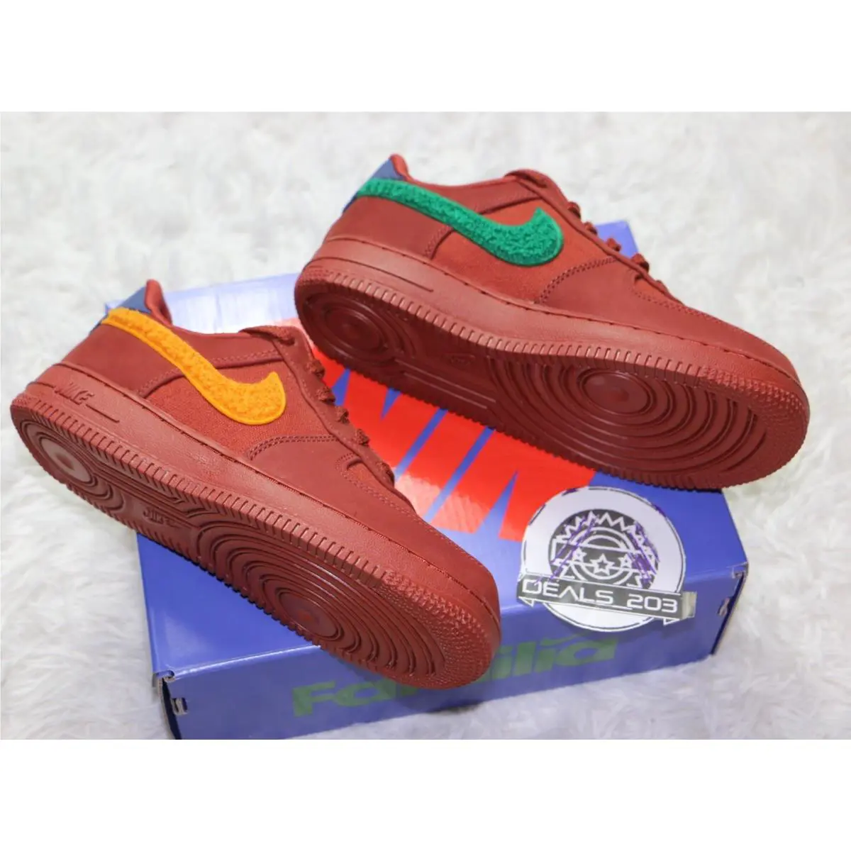 Nike shoes - DX9285-600 - DX9285-600 - Brown (UPC: 0196152948908) 5