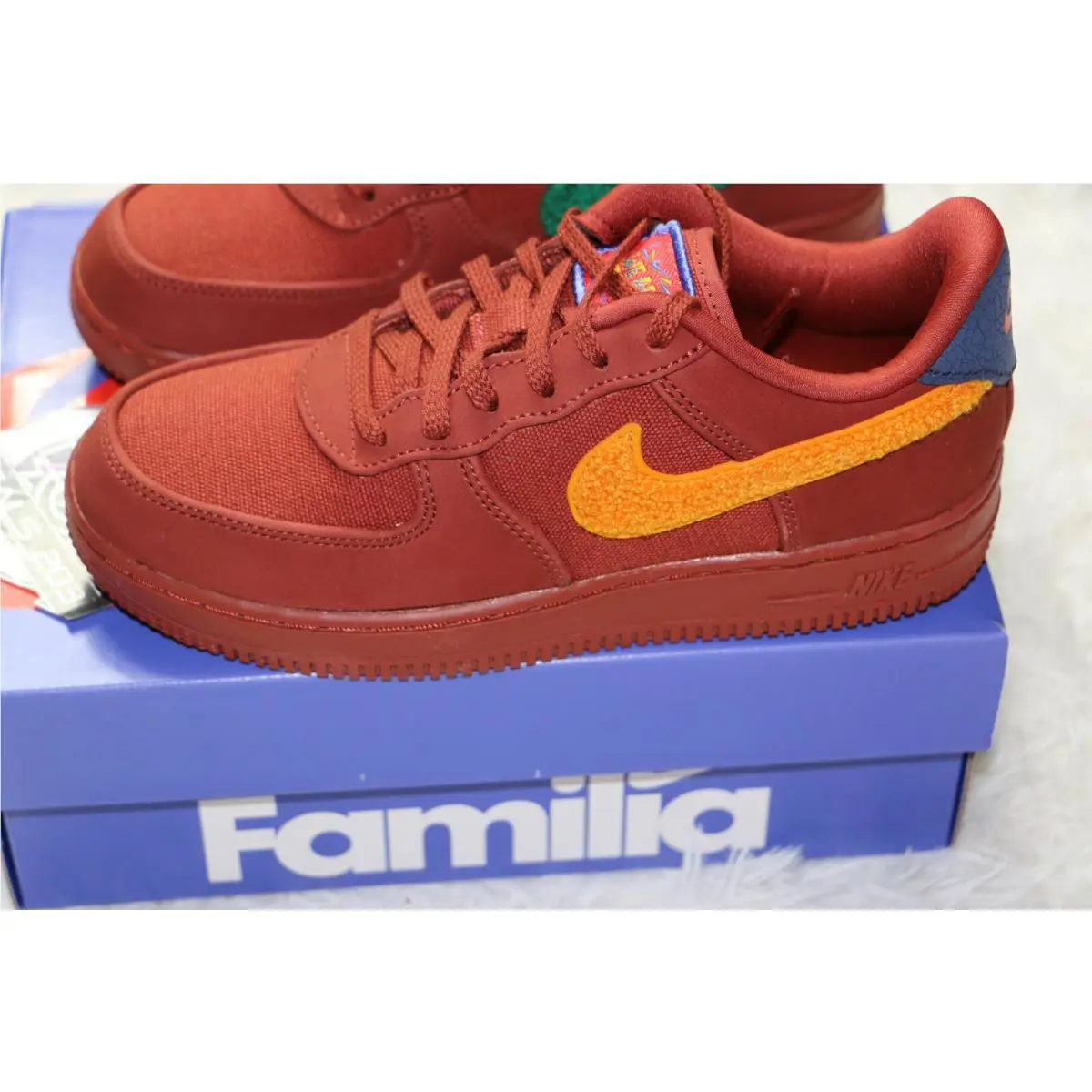 Nike shoes - DX9285-600 - DX9285-600 - Brown (UPC: 0196152948908) 6