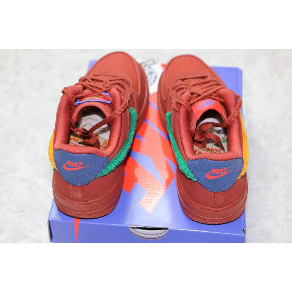 Nike shoes - DX9285-600 - DX9285-600 - Brown (UPC: 0196152948908) 7