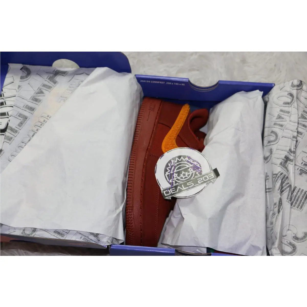 Nike shoes - DX9285-600 - DX9285-600 - Brown (UPC: 0196152948908) 9