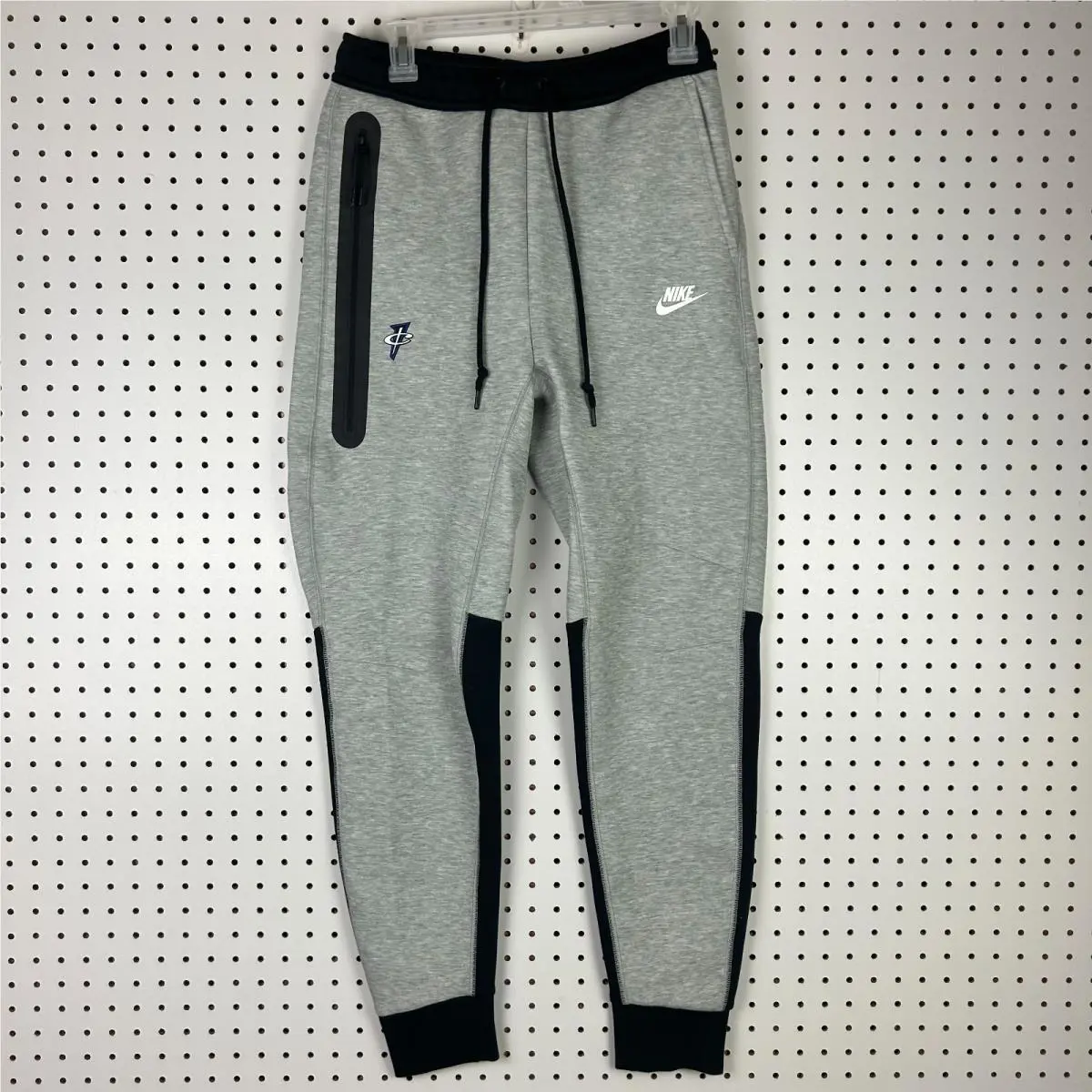 Nike 1 Cent Memphis Tigers Joggers Small Tech Basketball Penny Hardaway Gray