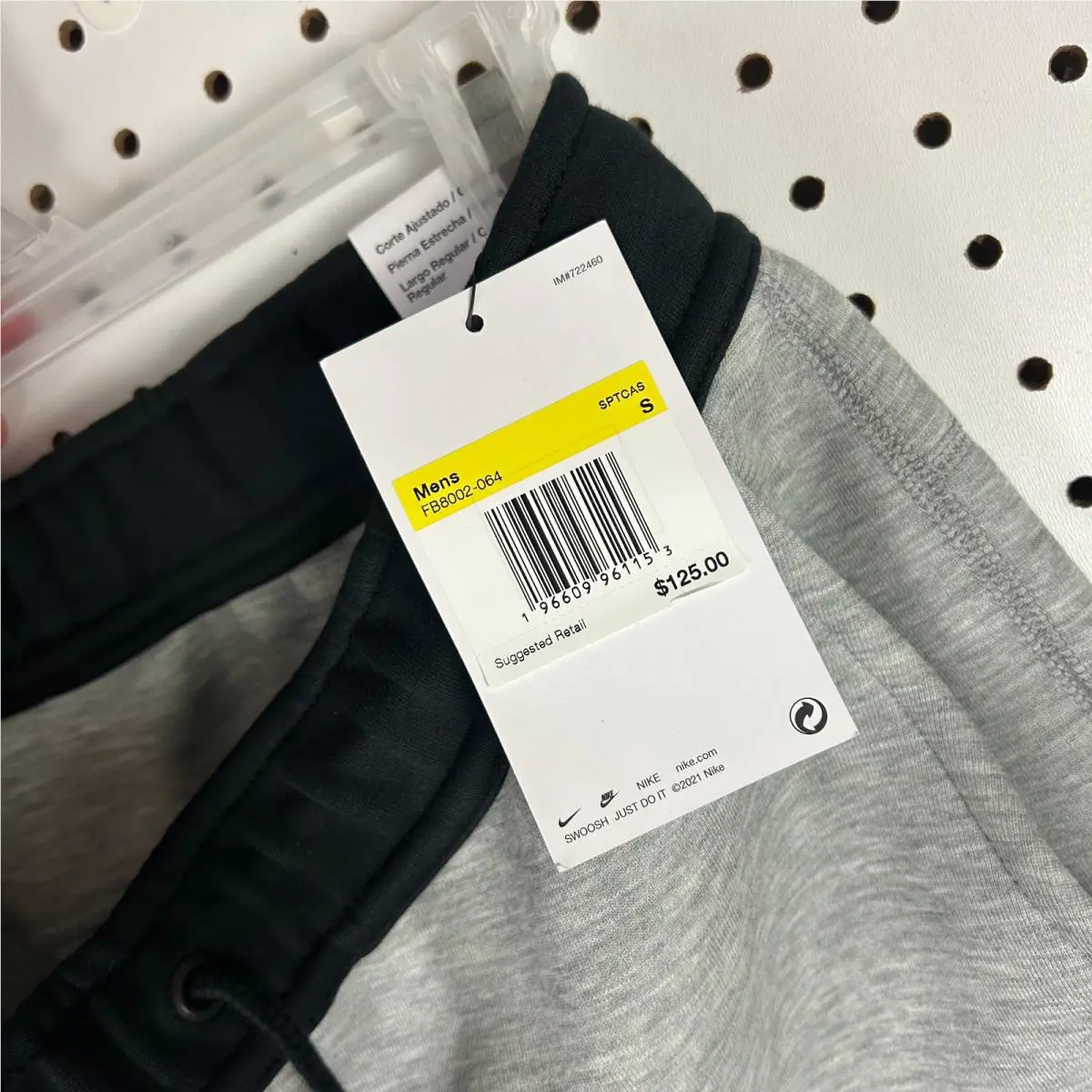Nike clothing - Gray 4
