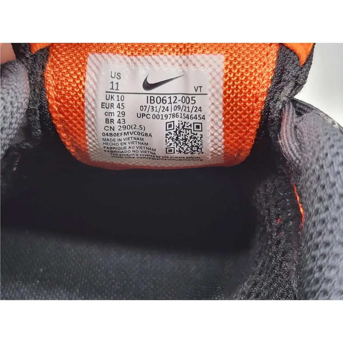 Nike shoes - Nike Air Pegasus Wave - Air Pegasus Wave - IB0612-005 - Black 6