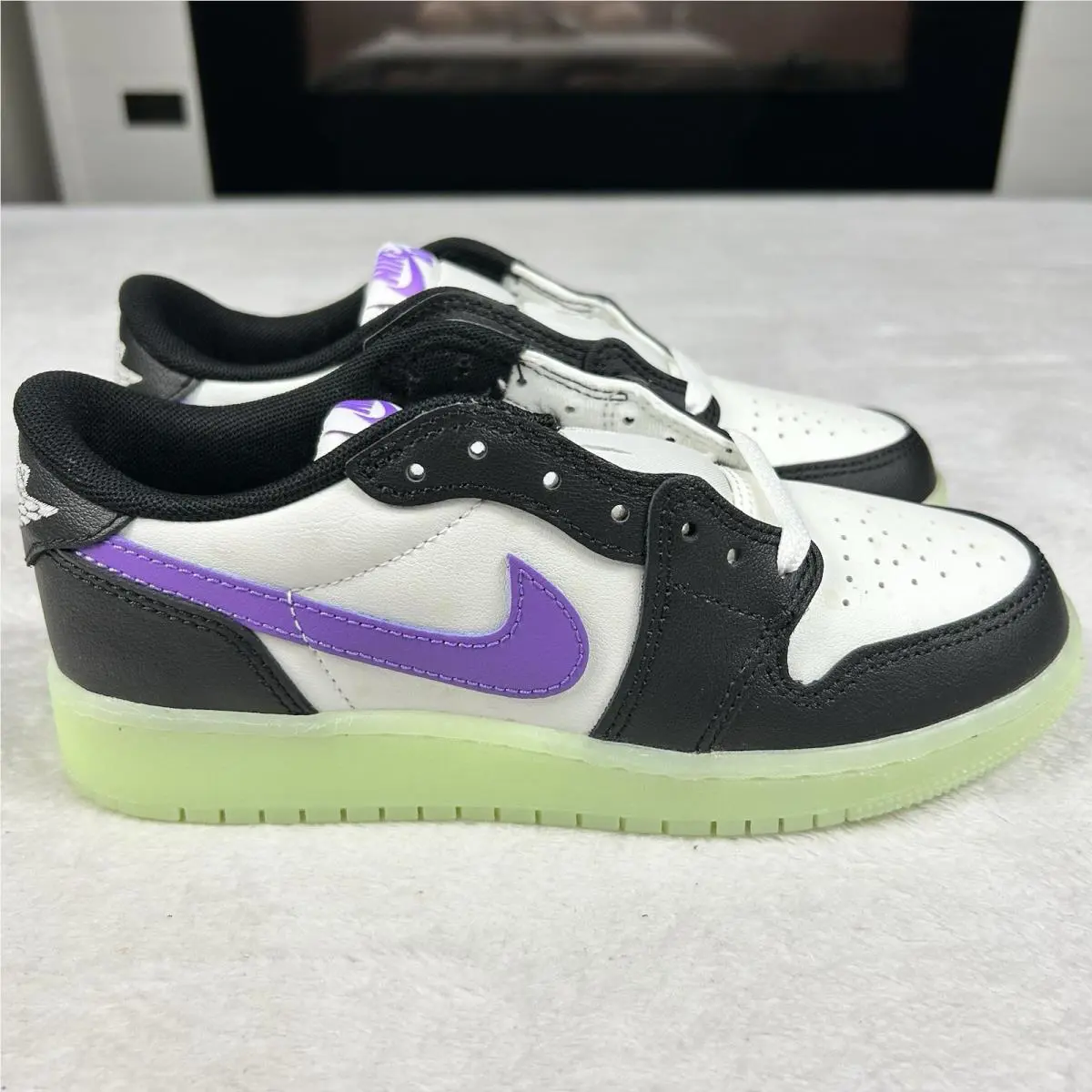 Nike shoes - Air Jordan 1 Low - Air Low - Multicolor (UPC: 0197597020938) 9