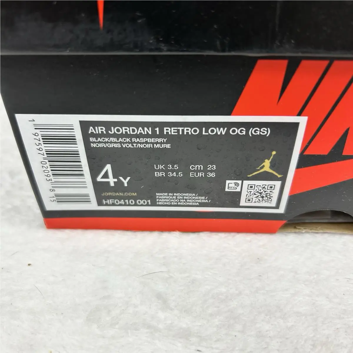 Nike shoes - Air Jordan 1 Low - Air Low - Multicolor (UPC: 0197597020938) 12