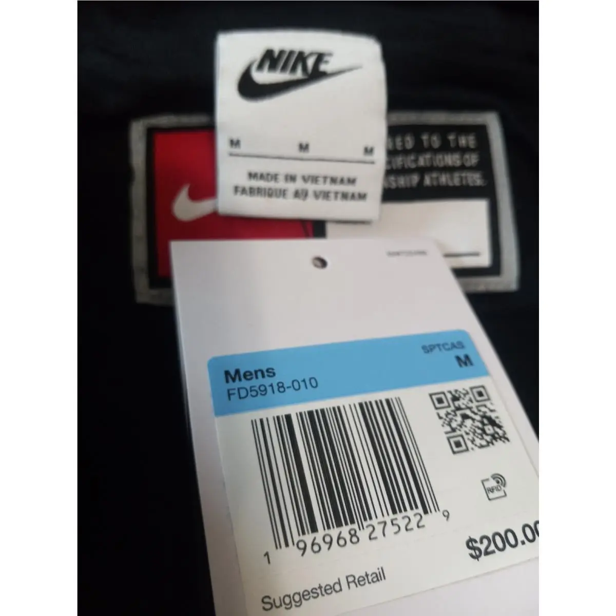 Nike clothing - Black 6