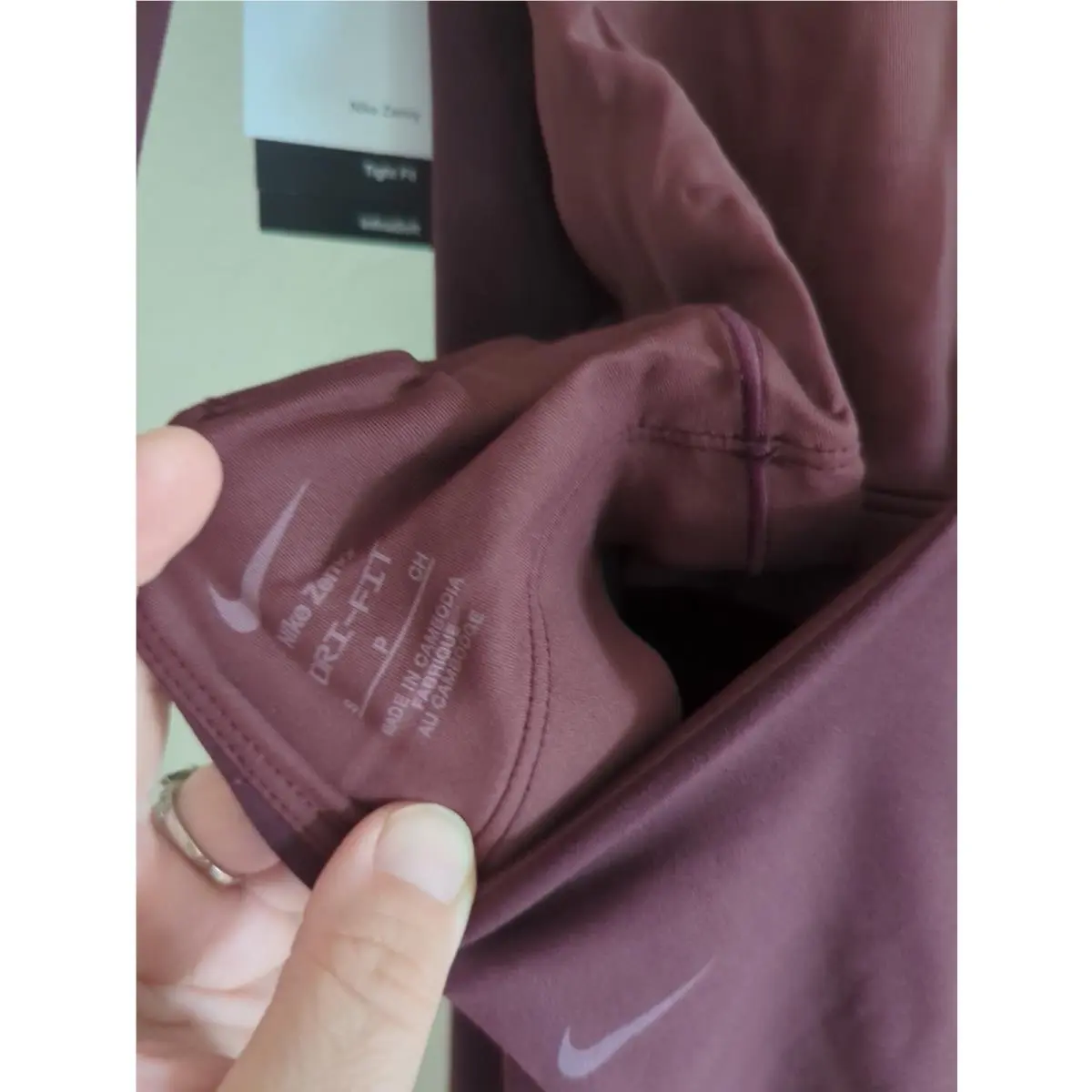 Nike clothing - HJ1084-233 HJ1084-652 - HJ1084-233 HJ1084-652 - Burgandy 7