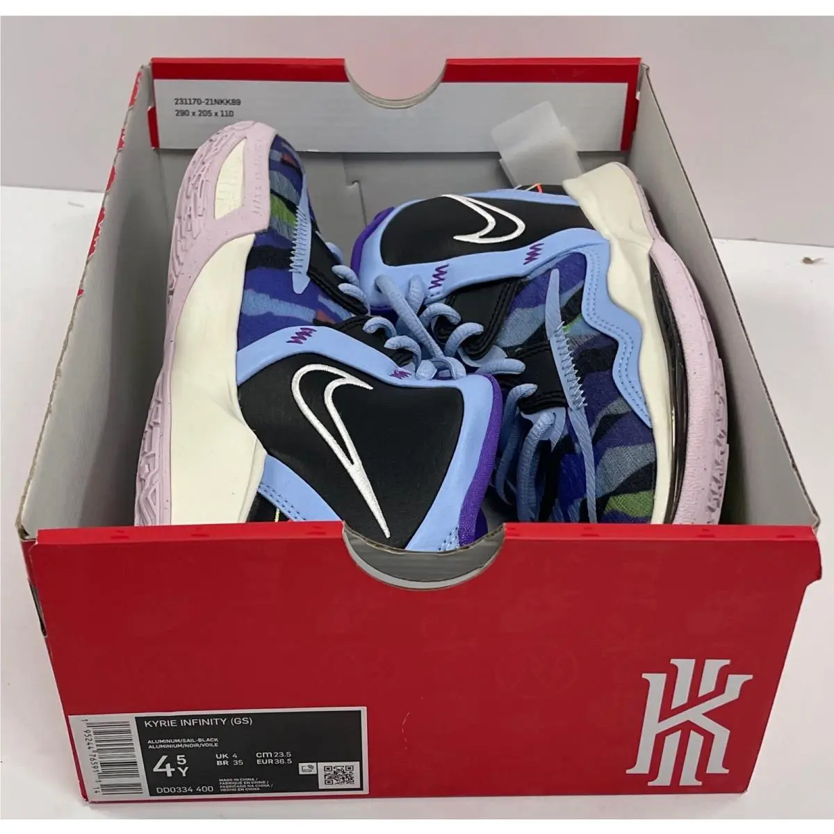 Nike shoes - Multicolor (UPC: 195244765911) 0