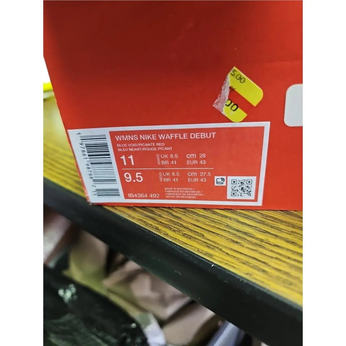 Nike shoes - Nike Waffle Debut - Waffle Debut - Multicolor 0