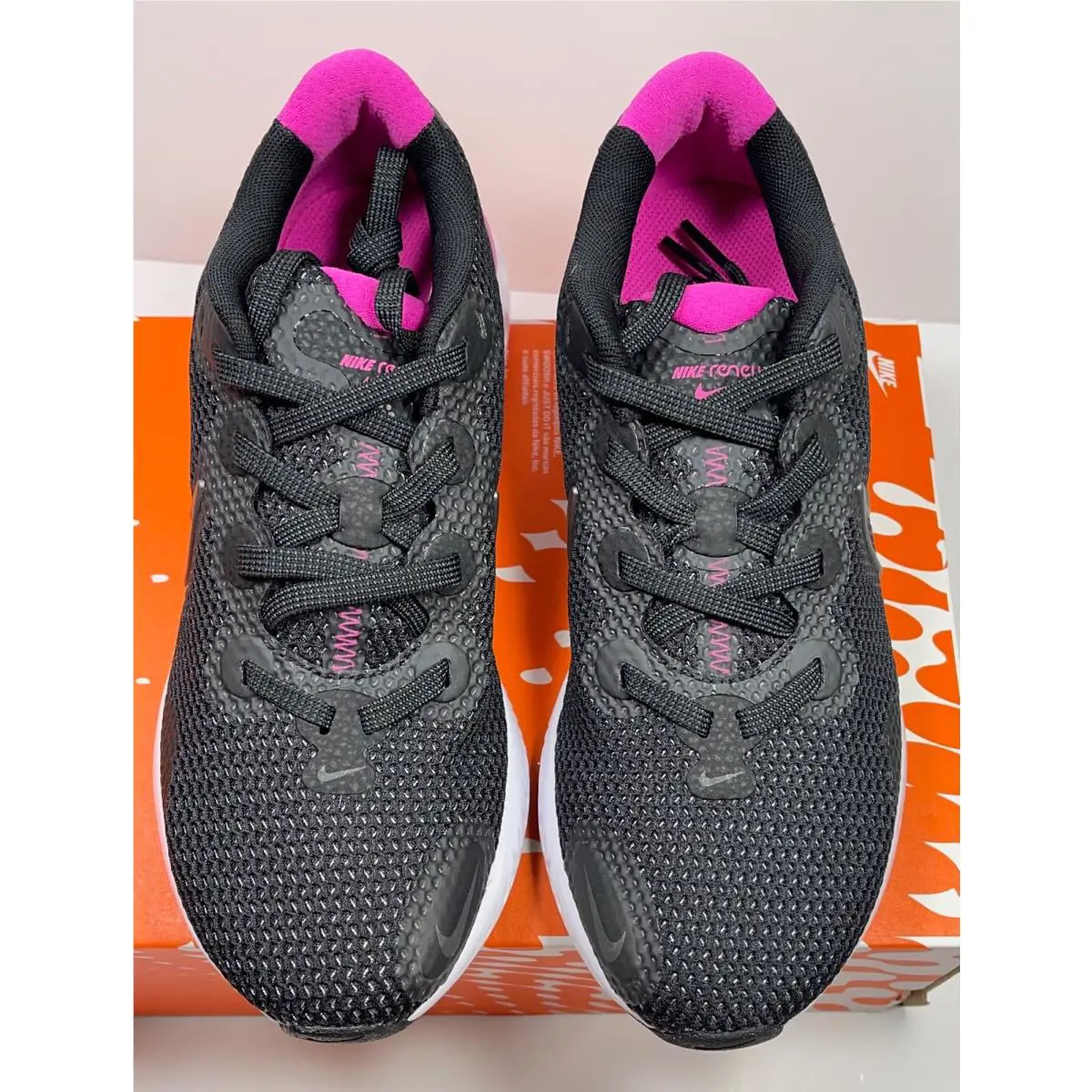 Nike shoes - Nike Renew Run - Renew Run - CK6360-004 - Black MTLC DARK GREY WHITE (UPC: 193656312457) 2