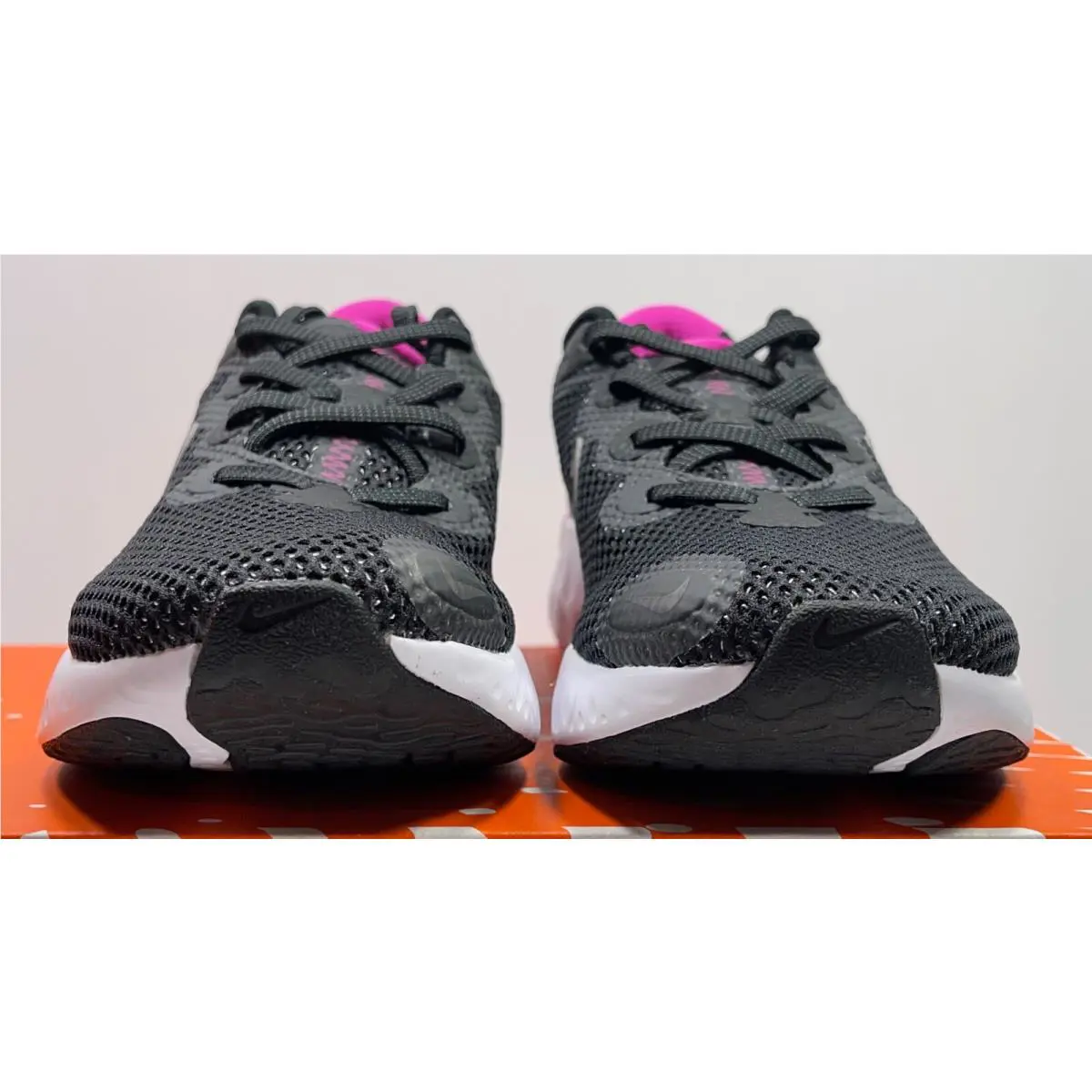 Nike shoes - Nike Renew Run - Renew Run - CK6360-004 - Black MTLC DARK GREY WHITE (UPC: 193656312457) 3