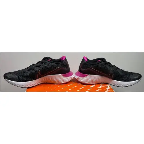 Nike shoes - Nike Renew Run - Renew Run - CK6360-004 - Black MTLC DARK GREY WHITE (UPC: 193656312457) 4