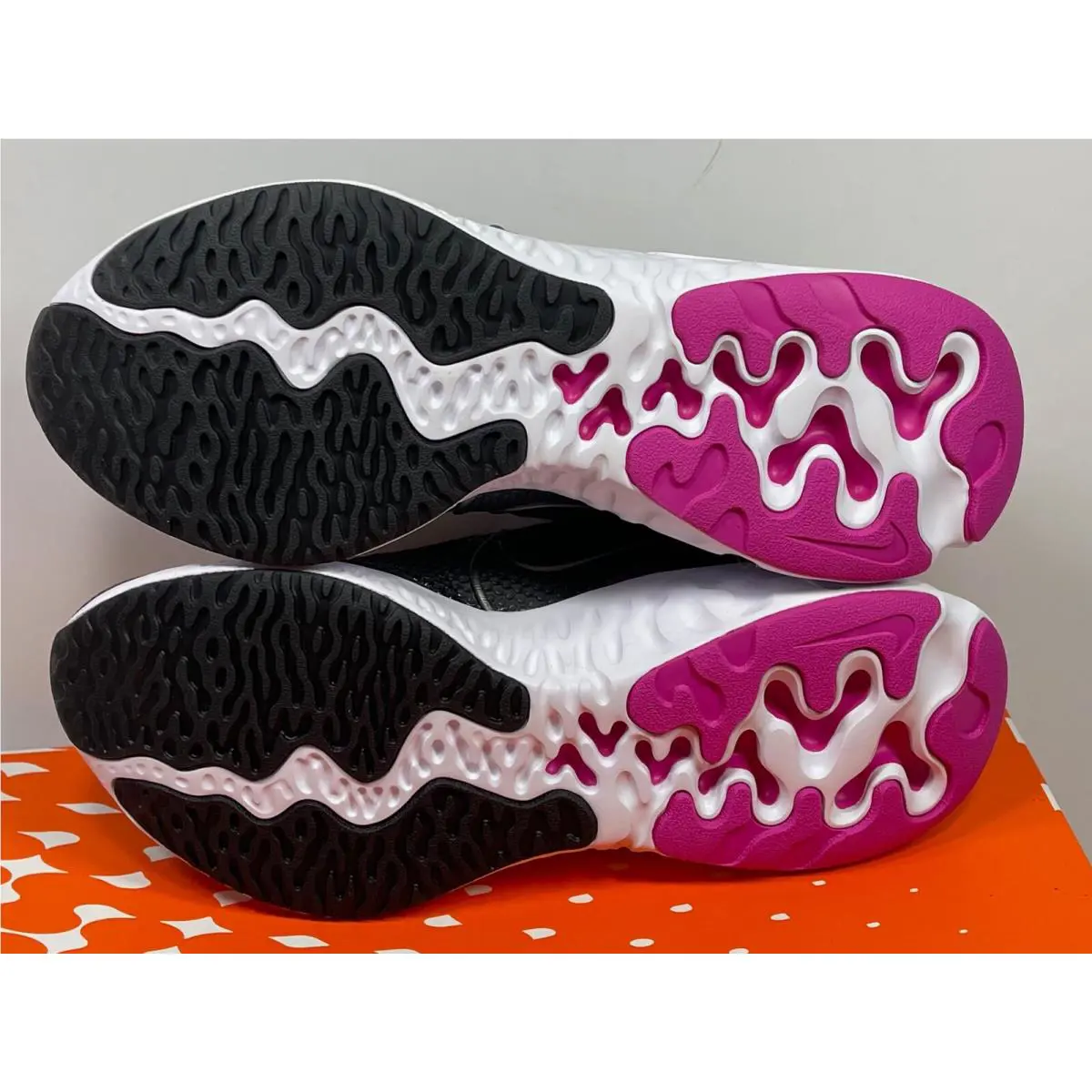 Nike shoes - Nike Renew Run - Renew Run - CK6360-004 - Black MTLC DARK GREY WHITE (UPC: 193656312457) 6