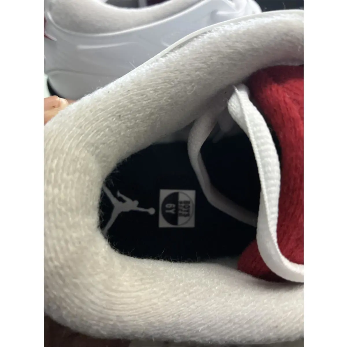 Nike shoes - Air Jordan 4 - Air - White, Manufacturer: White/Black/Neutral Grey/Varsity Red (UPC: 197862986495) 4