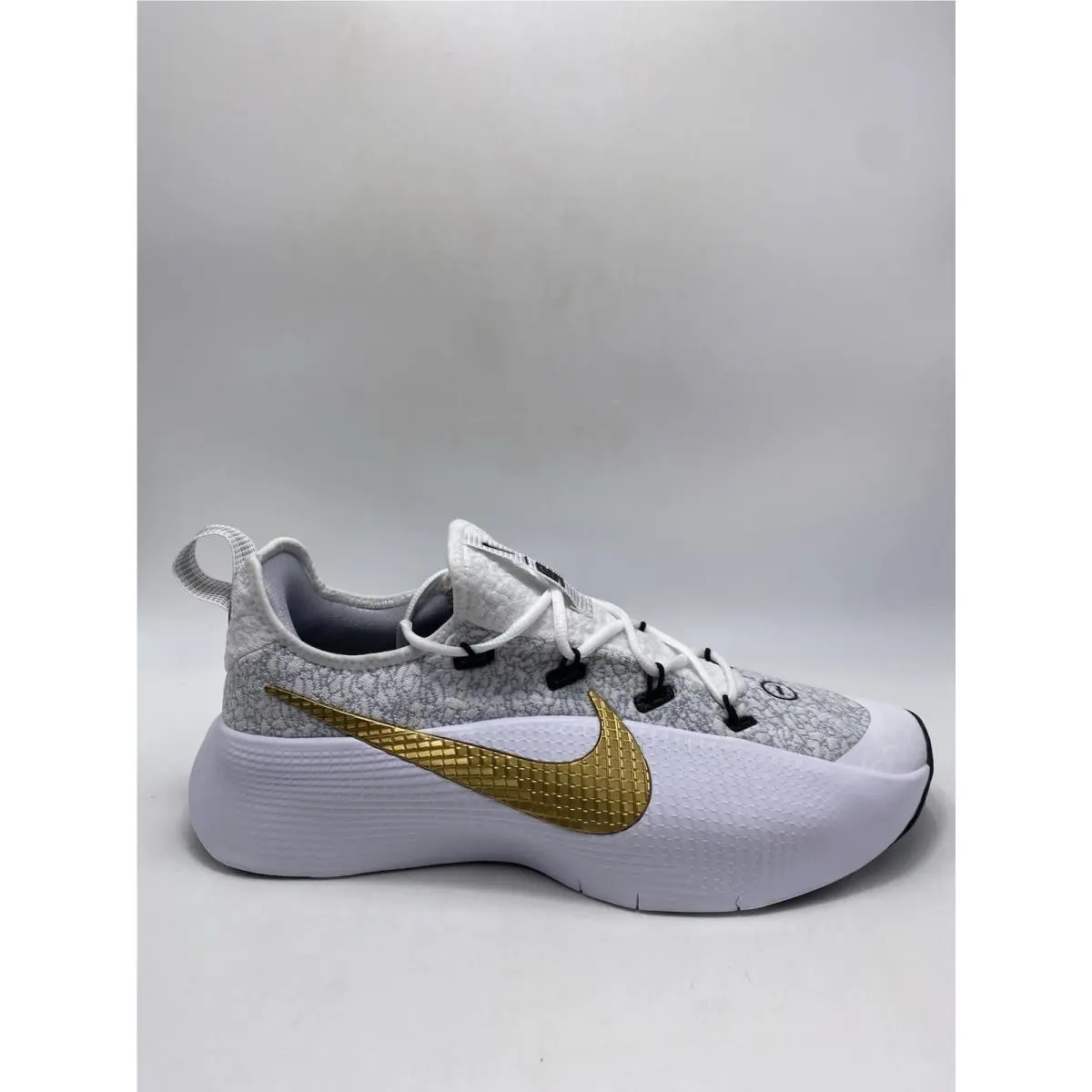 Nike shoes - Nike Lebron TR - Lebron - FJ6151 006 - Wolf Grey/Metallic Gold-White (UPC: 198486910941) 0