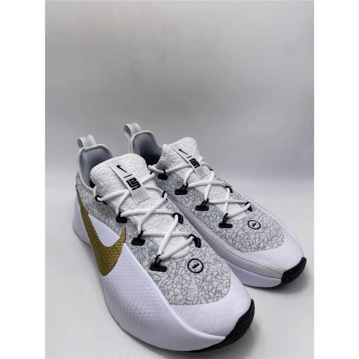 Nike shoes - Nike Lebron TR - Lebron - FJ6151 006 - Wolf Grey/Metallic Gold-White (UPC: 198486910941) 3