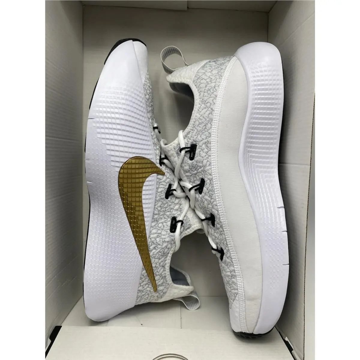 Nike shoes - Nike Lebron TR - Lebron - FJ6151 006 - Wolf Grey/Metallic Gold-White (UPC: 198486910941) 6