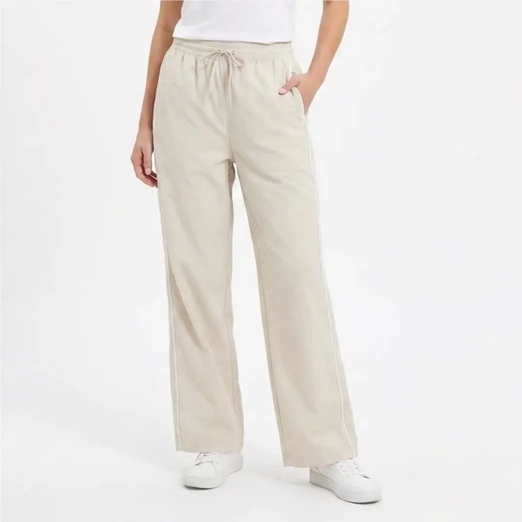 Nike Womens Sportswear Essential High Rise Track Pants Brown XL