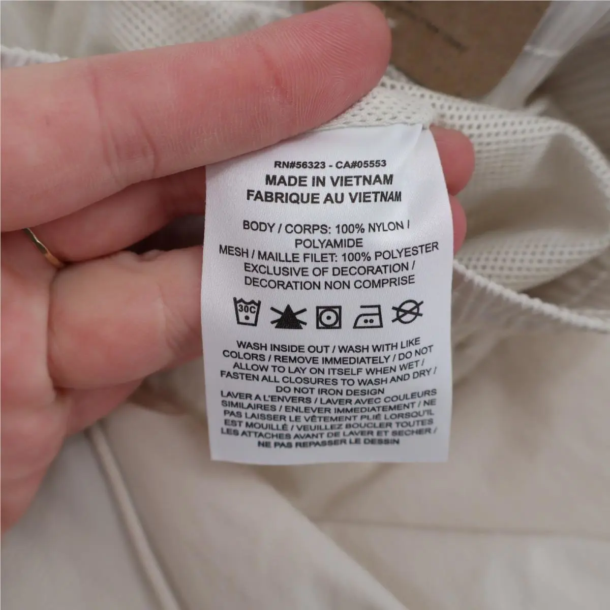 Nike clothing - Beige 5
