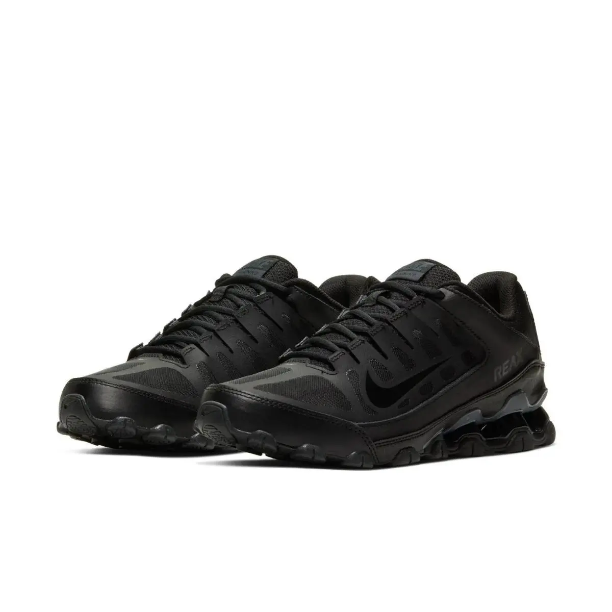 Nike Reax 8 TR Men`s Size 9.5 Black Shox Mesh