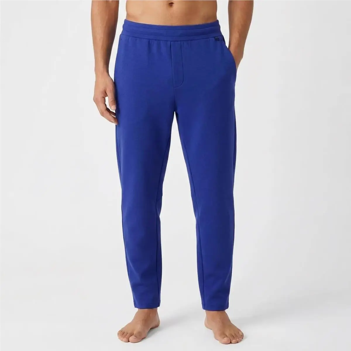 Nike Mens 24.7 Dri-fit Training Pants Royal Blue Tapered Joggers M