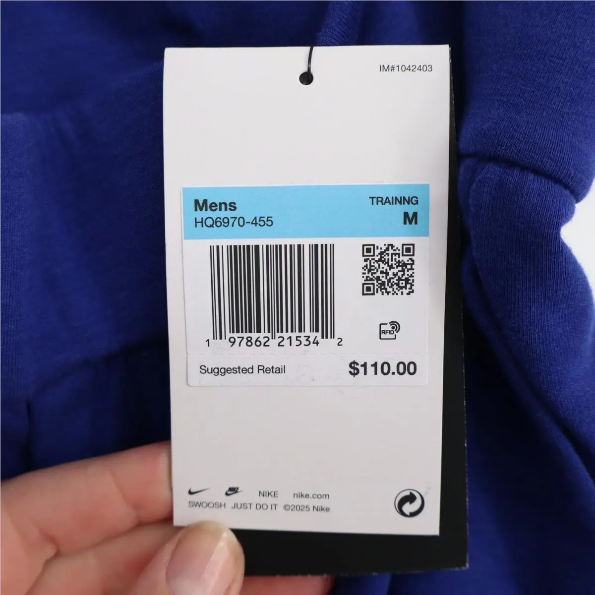 Nike clothing - Blue 3