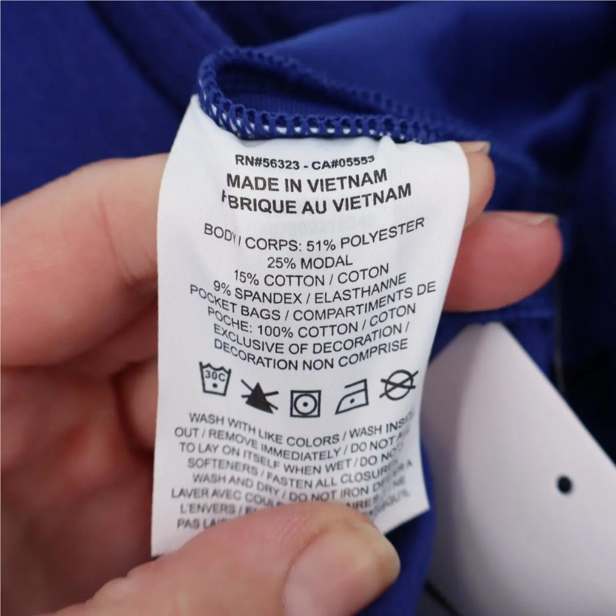 Nike clothing - Blue 4