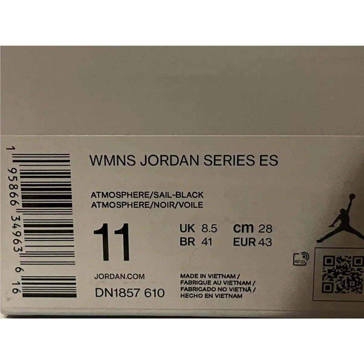 Nike shoes - Jordan Series ES - Series - DN1857-610 - Atmosphere (UPC: 0195866349636) 5