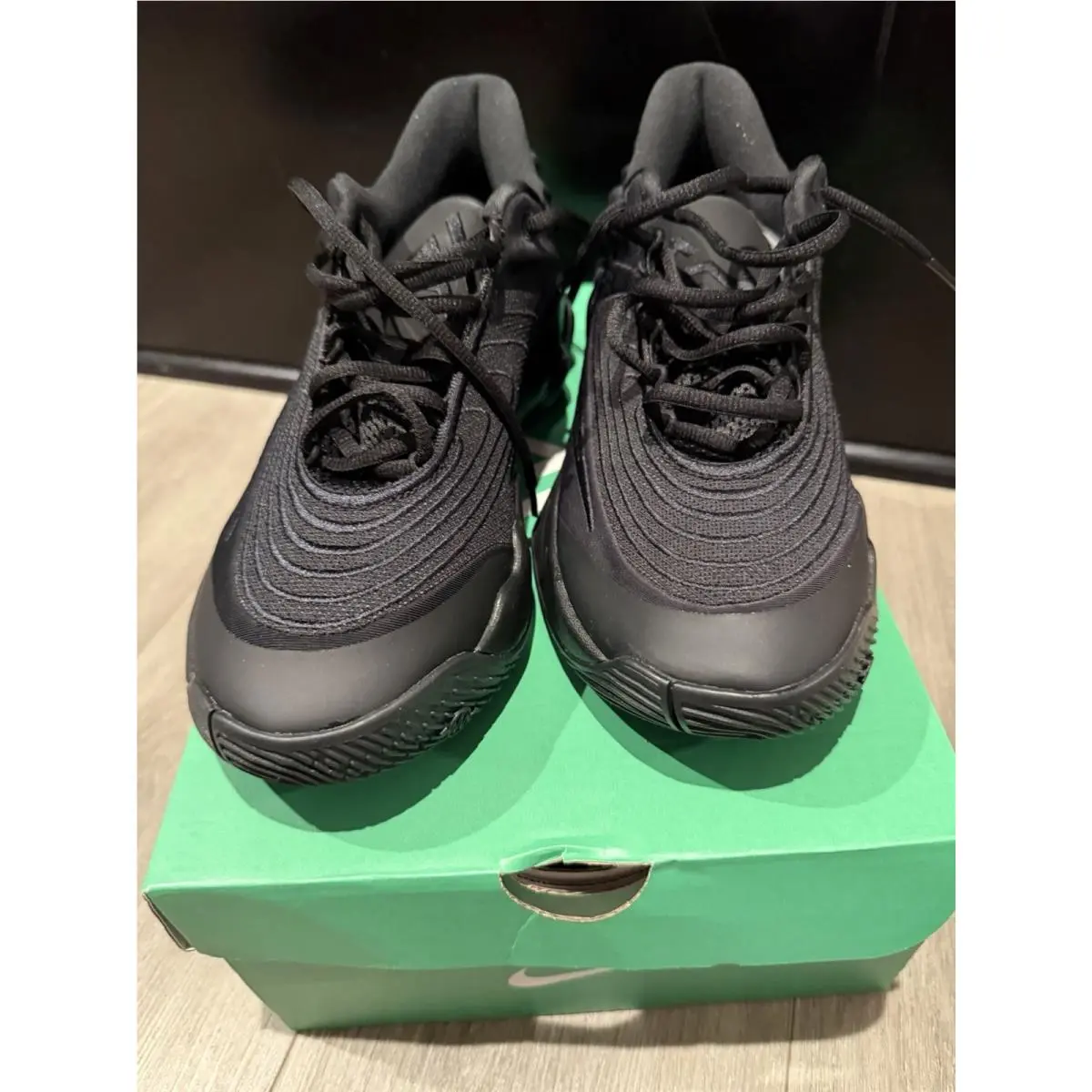 Nike shoes - Giannis Immortality 4 - Giannis Immortality - FQ3680 - Black, Manufacturer: 003 0