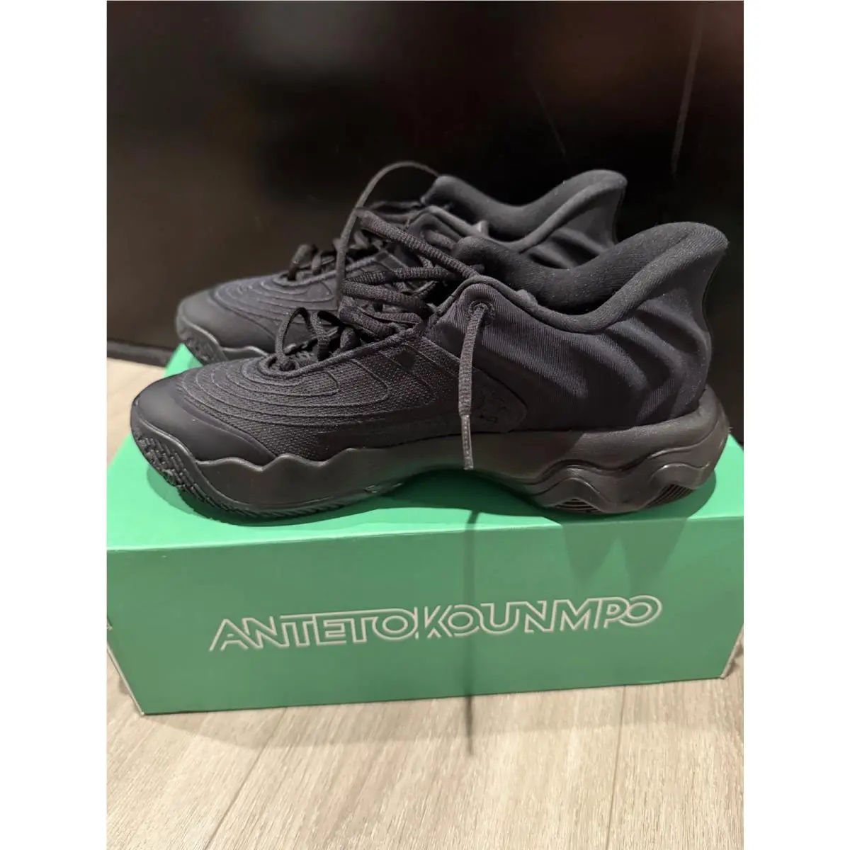 Nike shoes - Giannis Immortality 4 - Giannis Immortality - FQ3680 - Black, Manufacturer: 003 1