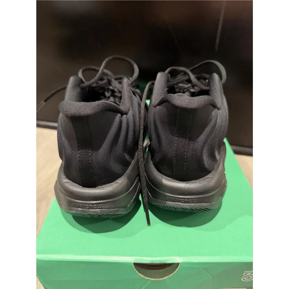 Nike shoes - Giannis Immortality 4 - Giannis Immortality - FQ3680 - Black, Manufacturer: 003 2