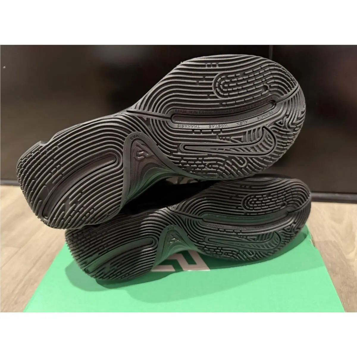 Nike shoes - Giannis Immortality 4 - Giannis Immortality - FQ3680 - Black, Manufacturer: 003 3