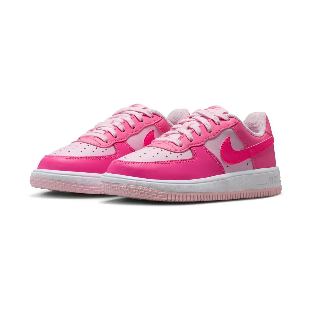 Pre School Nike Force 1 Low_pinksicle/hyper Pink-pink IO7455-684-SIZE 13.5