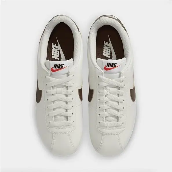 Nike Cortez Womens Sail/cacao Wow-khaki-white Size 5