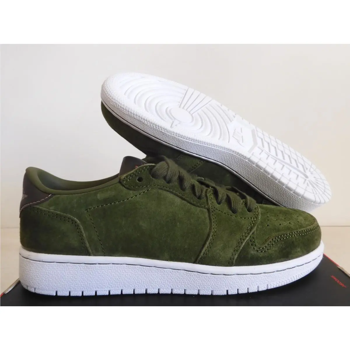 Nike Air Jordan 1 Retro Low NS HC Legion Green Sz 5.5Y 919705-330