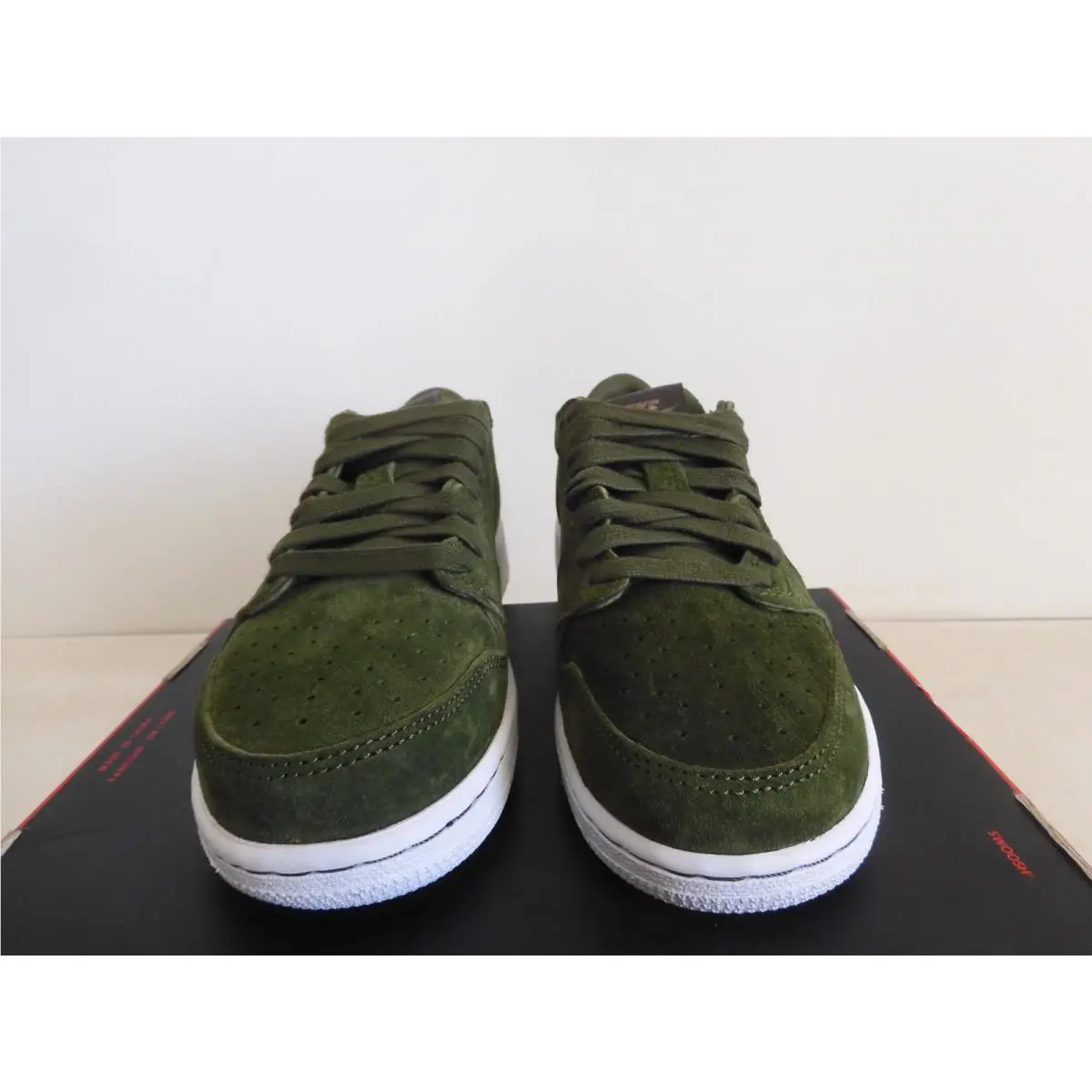 Nike shoes - Air Jordan 1 - Air - Green (UPC: 885176592579) 2