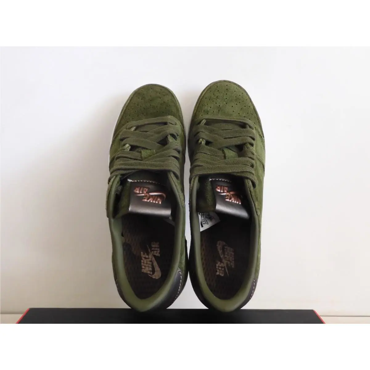 Nike shoes - Air Jordan 1 - Air - Green (UPC: 885176592579) 4