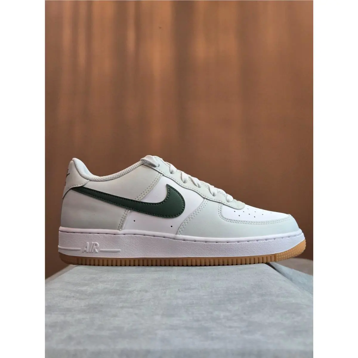 Nike Air Force 1 Low Women’s 8.5 Photon Dust White Fir CT3839-007 Size 7Y
