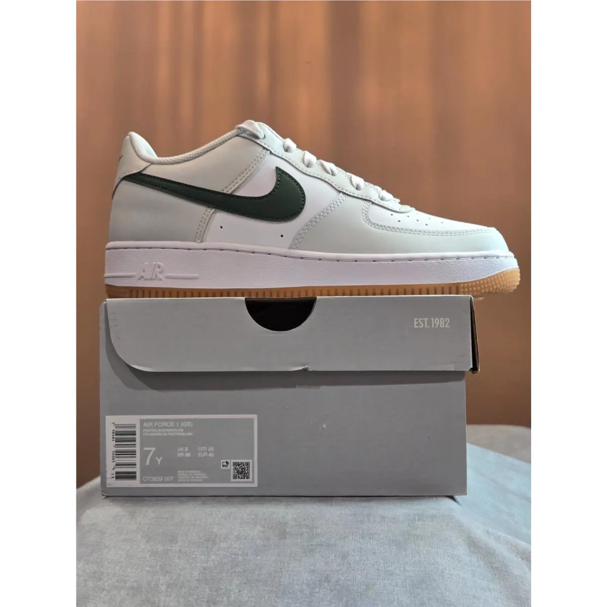 Nike shoes - Nike Air Force 1 - Air Force - White 1