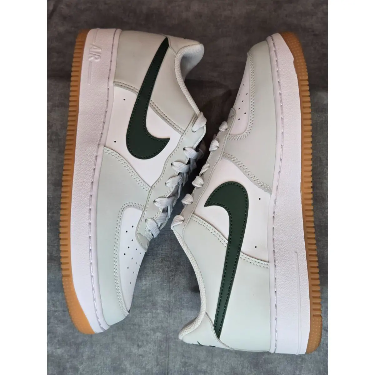 Nike shoes - Nike Air Force 1 - Air Force - White 2
