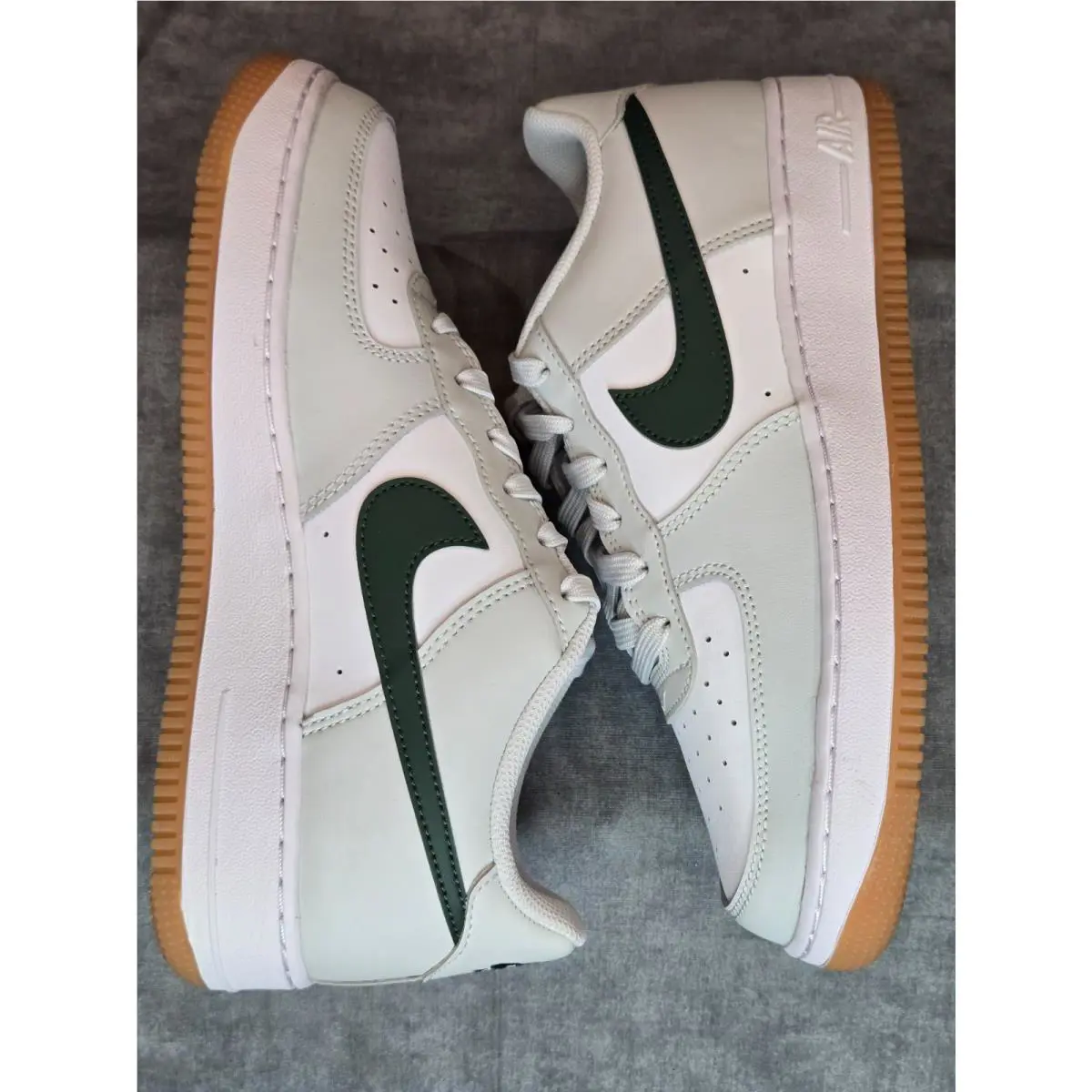Nike shoes - Nike Air Force 1 - Air Force - White 3