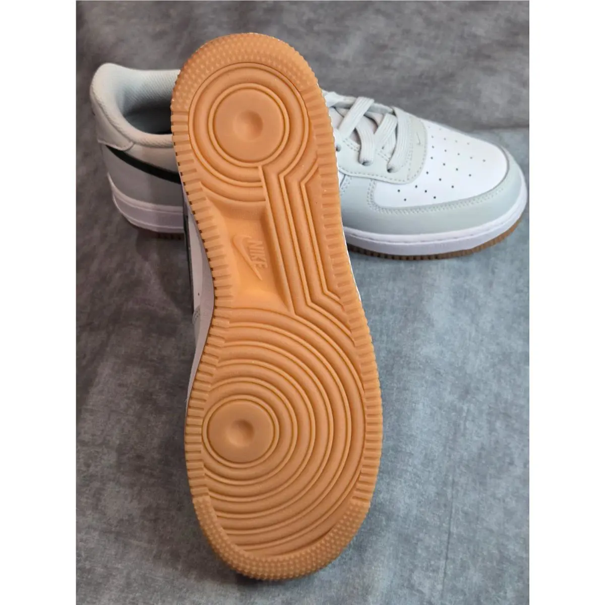 Nike shoes - Nike Air Force 1 - Air Force - White 4