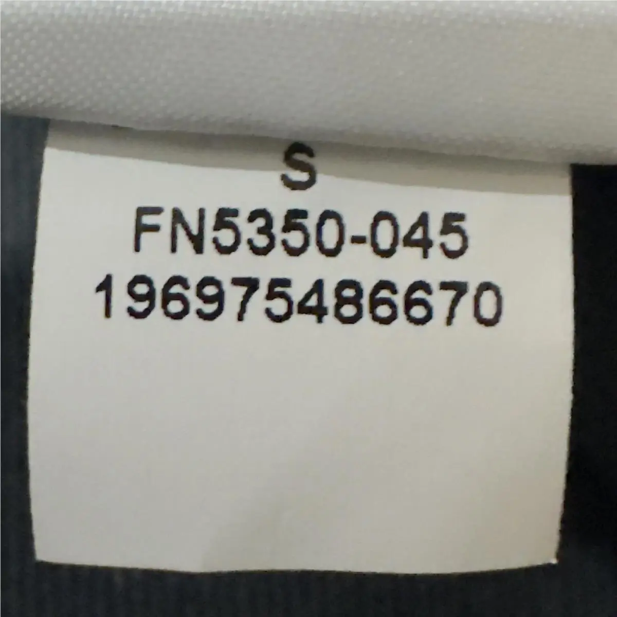 Nike clothing - FN5350-045 - FN5350-045 - Black (UPC: 0196975486670) 3